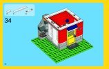 Building Instructions - LEGO - Creator - 31009 - Small Cottage: Page 44