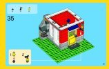 Building Instructions - LEGO - Creator - 31009 - Small Cottage: Page 45