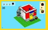 Building Instructions - LEGO - Creator - 31009 - Small Cottage: Page 46