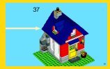 Building Instructions - LEGO - Creator - 31009 - Small Cottage: Page 69