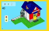 Building Instructions - LEGO - Creator - 31009 - Small Cottage: Page 72