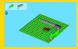 Building Instructions - LEGO - Creator - 31009 - Small Cottage: Page 11