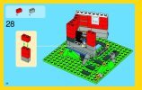 Building Instructions - LEGO - Creator - 31009 - Small Cottage: Page 38