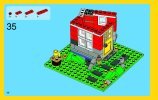 Building Instructions - LEGO - Creator - 31009 - Small Cottage: Page 46