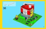 Building Instructions - LEGO - Creator - 31009 - Small Cottage: Page 47