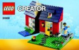 Building Instructions - LEGO - Creator - 31009 - Small Cottage: Page 1