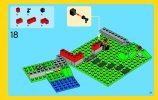 Building Instructions - LEGO - Creator - 31009 - Small Cottage: Page 21