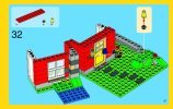 Building Instructions - LEGO - Creator - 31009 - Small Cottage: Page 37