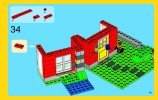 Building Instructions - LEGO - Creator - 31009 - Small Cottage: Page 39