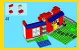 Building Instructions - LEGO - Creator - 31009 - Small Cottage: Page 49