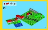 Building Instructions - LEGO - Creator - 31009 - Small Cottage: Page 23