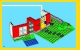 Building Instructions - LEGO - Creator - 31009 - Small Cottage: Page 36