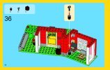 Building Instructions - LEGO - Creator - 31009 - Small Cottage: Page 42