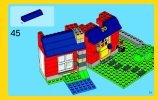 Building Instructions - LEGO - Creator - 31009 - Small Cottage: Page 53