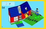 Building Instructions - LEGO - Creator - 31009 - Small Cottage: Page 62