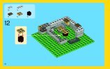 Building Instructions - LEGO - Creator - 31009 - Small Cottage: Page 18