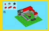 Building Instructions - LEGO - Creator - 31009 - Small Cottage: Page 21