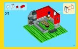 Building Instructions - LEGO - Creator - 31009 - Small Cottage: Page 27