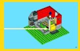 Building Instructions - LEGO - Creator - 31009 - Small Cottage: Page 29