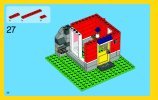 Building Instructions - LEGO - Creator - 31009 - Small Cottage: Page 36