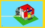 Building Instructions - LEGO - Creator - 31009 - Small Cottage: Page 38