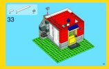 Building Instructions - LEGO - Creator - 31009 - Small Cottage: Page 43