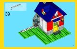 Building Instructions - LEGO - Creator - 31009 - Small Cottage: Page 71