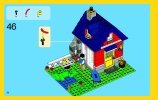 Building Instructions - LEGO - Creator - 31009 - Small Cottage: Page 78