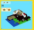 Building Instructions - LEGO - Creator - 31010 - Treehouse: Page 40