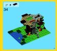 Building Instructions - LEGO - Creator - 31010 - Treehouse: Page 45