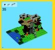 Building Instructions - LEGO - Creator - 31010 - Treehouse: Page 46