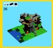 Building Instructions - LEGO - Creator - 31010 - Treehouse: Page 47