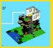 Building Instructions - LEGO - Creator - 31010 - Treehouse: Page 52