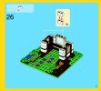 Building Instructions - LEGO - Creator - 31010 - Treehouse: Page 31