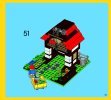 Building Instructions - LEGO - Creator - 31010 - Treehouse: Page 59