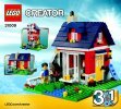 Building Instructions - LEGO - Creator - 31010 - Treehouse: Page 61