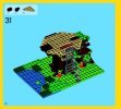 Building Instructions - LEGO - Creator - 31010 - Treehouse: Page 42