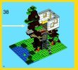 Building Instructions - LEGO - Creator - 31010 - Treehouse: Page 58