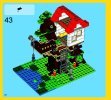 Building Instructions - LEGO - Creator - 31010 - Treehouse: Page 68