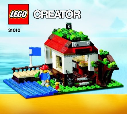 Building Instructions - LEGO - Creator - 31010 - Treehouse: Page 1