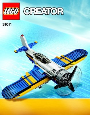 Building Instructions - LEGO - Creator - 31011 - Aviation Adventures: Page 1