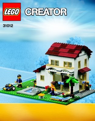 Building Instructions - LEGO - Creator - 31012 - Family House: Page 1