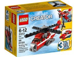 LEGO - Creator - 31013 - Red Thunder