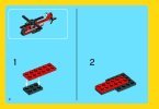 Building Instructions - LEGO - Creator - 31013 - Red Thunder: Page 2