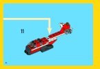 Building Instructions - LEGO - Creator - 31013 - Red Thunder: Page 8