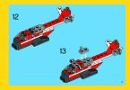 Building Instructions - LEGO - Creator - 31013 - Red Thunder: Page 9