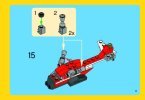 Building Instructions - LEGO - Creator - 31013 - Red Thunder: Page 11