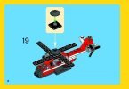 Building Instructions - LEGO - Creator - 31013 - Red Thunder: Page 14