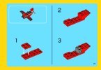 Building Instructions - LEGO - Creator - 31013 - Red Thunder: Page 15