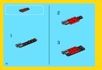 Building Instructions - LEGO - Creator - 31013 - Red Thunder: Page 16